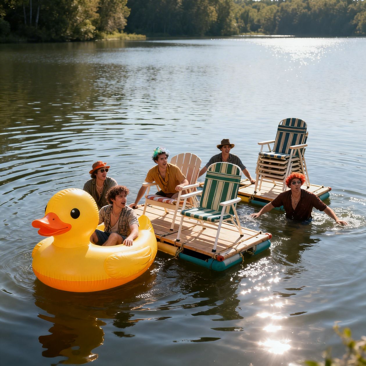 dumb things that float competition